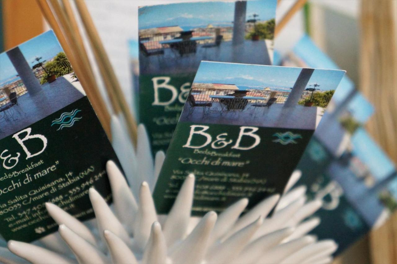 B&B Occhi Di Mare Castellammare di Stabia Luaran gambar